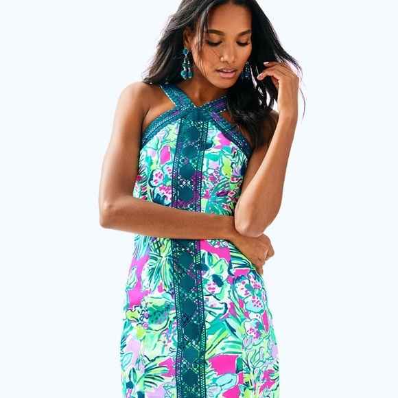 Lilly Pulitzer Dresses & Skirts - Lily Pulitzer “Vena Stretch Shift Dress”